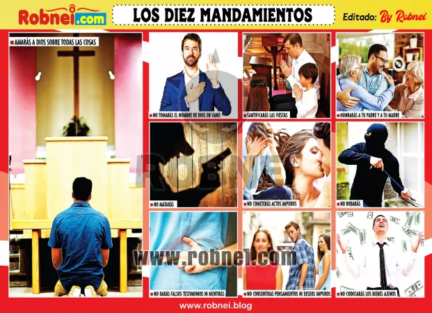 Los 10 Mandamientos